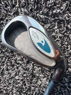 Callaway Hawk Eye Gems Tungsten Injected 5 Iron with Graphite Shaft